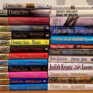 Danielle Hardcover Books & misc. authurs